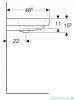 Geberit Modo Umywalka prostokątna 60x48,5cm 502.832.00.1